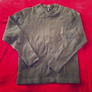 NWT Gap 💯 Cotton Soft Gray Sweater Large